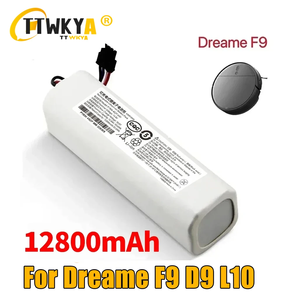 

P2008-4S2P-MMBK Original Replacement Battery For Dreame F9 D9 L10 Pro Plus RLS3 RLS5 RLS5L RLS5D Accessories Parts