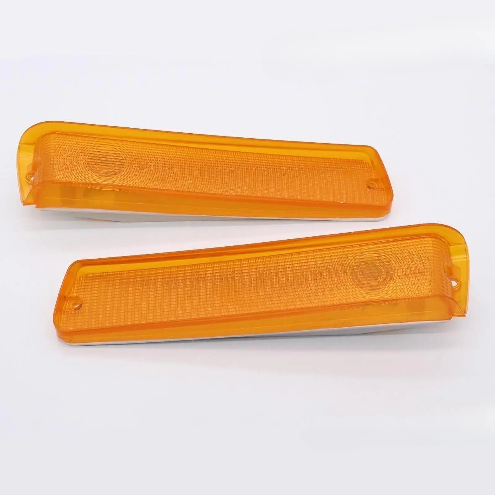 2Pcs Front Turn Signal Lights 1 Pair for Bronc 78 79 Sturdy Accessory