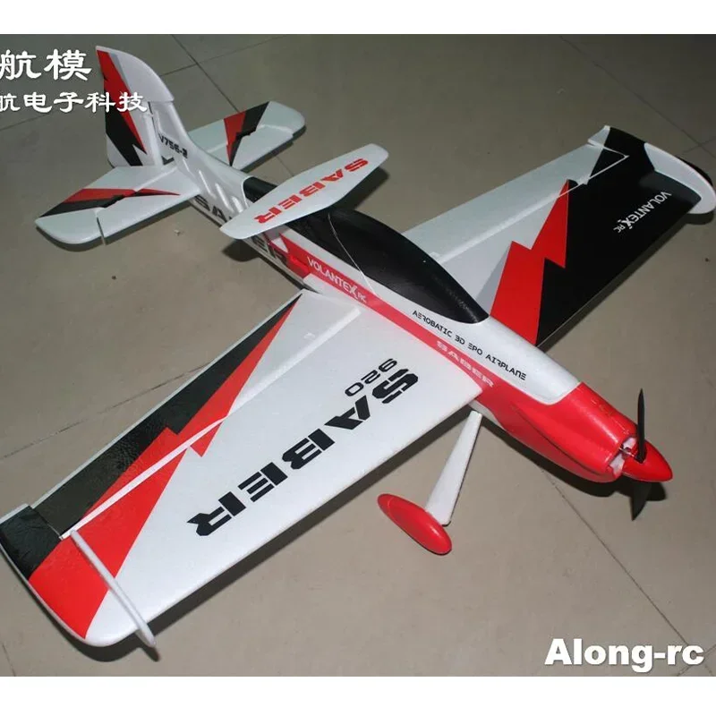 Canglang Aircraft Model Epo macchina 3d in schiuma resistente agli urti Olanz 756-2 Saber920 modello di aereo telecomandato