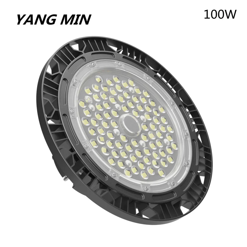 Free Shiping 150lm/w Waterproof High Bay 2700K 4000k  6000k  100W 150W 200W 240 Watt UFO Industrial Highbay Led Lights