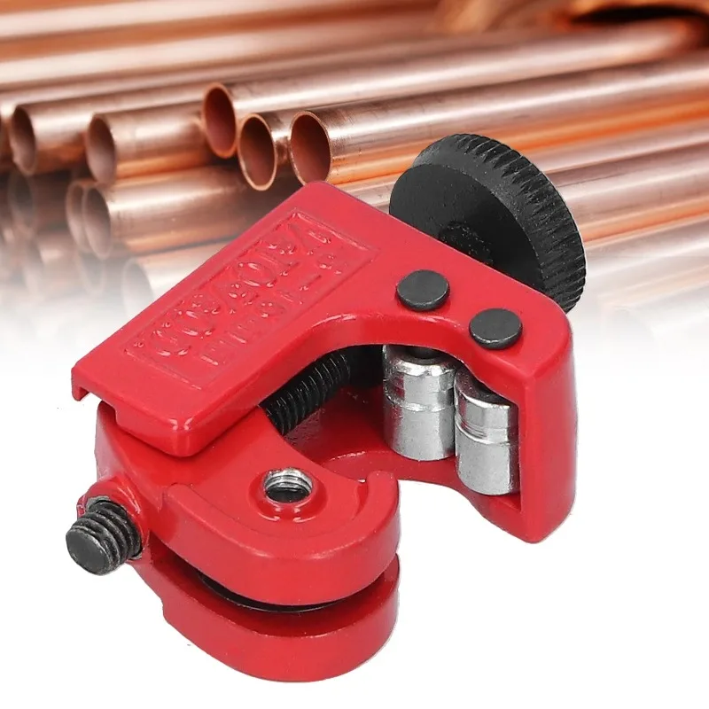 

Мини-труборез 3‐16 мм CT‐127A, труборез, мини-медь, алюминий, железо, металл, труборез, красный