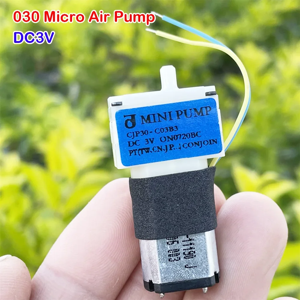 DC 3V Mini 030 Air Pump 1L/min Aquarium Fish Tank Small Oxygen Pump for Sphygmomanometer CJP30-C Pressure Pump Silent