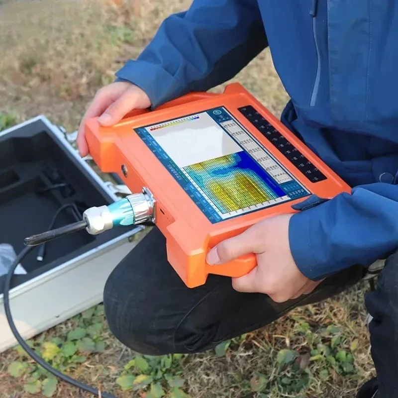 PQWT-GT500A Auto Analysis Profile 18 Groundwater Detection Pro Underground Water Detector 500m