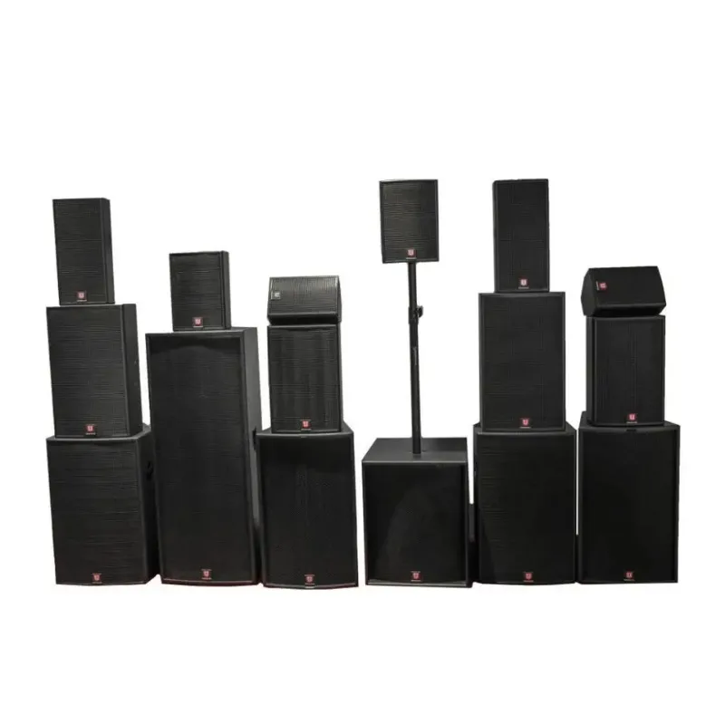 18 Inch Full Range Sound Bar Speaker, Multifunctional PA System for Home Theater and Party Entertainment Use