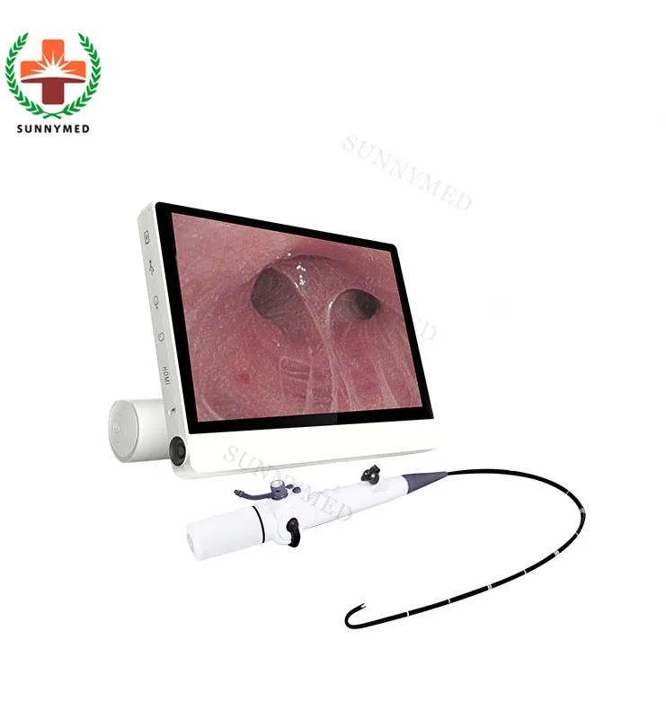 SY-P029-2 Full HD video brochoscope flexible portable Intensive Care Unit endoscope