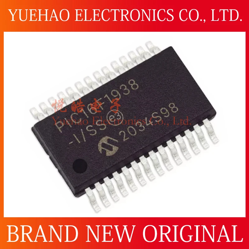 

PIC16F1938-I/SS PIC16F1938-I PIC16F1938 PIC16F PIC16 PIC IC MCU SSOP-28