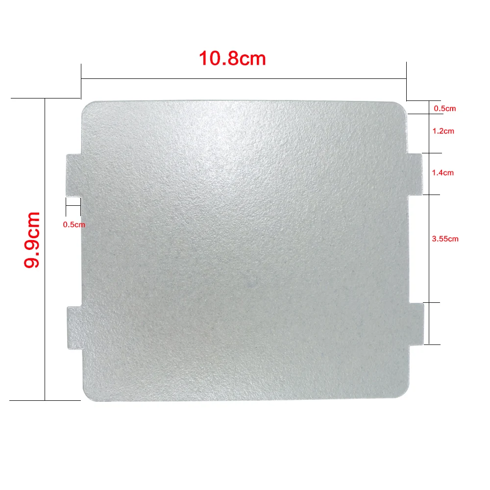 5pcs Microwave Waveguide Cover Mica Sheet for Galanz Midea Panasonic LG – Heat Insulation Replacement for DIY Repair