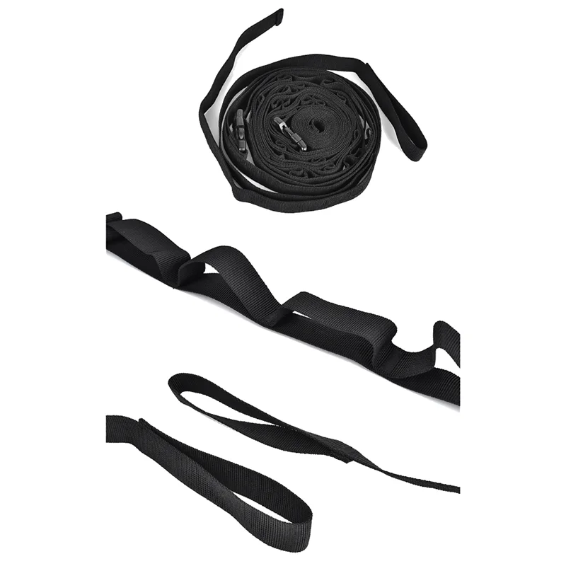 2525+ 야외용 걸이 로프 휴대용 랜야드 캐노피 행거 캠핑 캠프사이트 보관 스트랩 백패킹 하이킹 텐트 액세서리