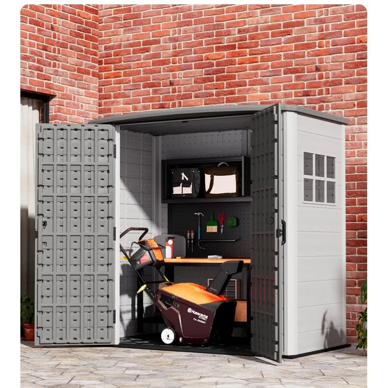 Storage movable board house movable combination house outdoor simple storage utility room