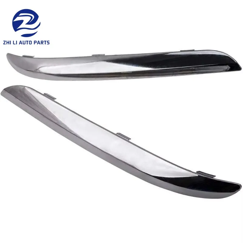 

1 пара накладок на передний бампер для Chrysler 300 2008-2010 OEM 68127940AB 68127941AB