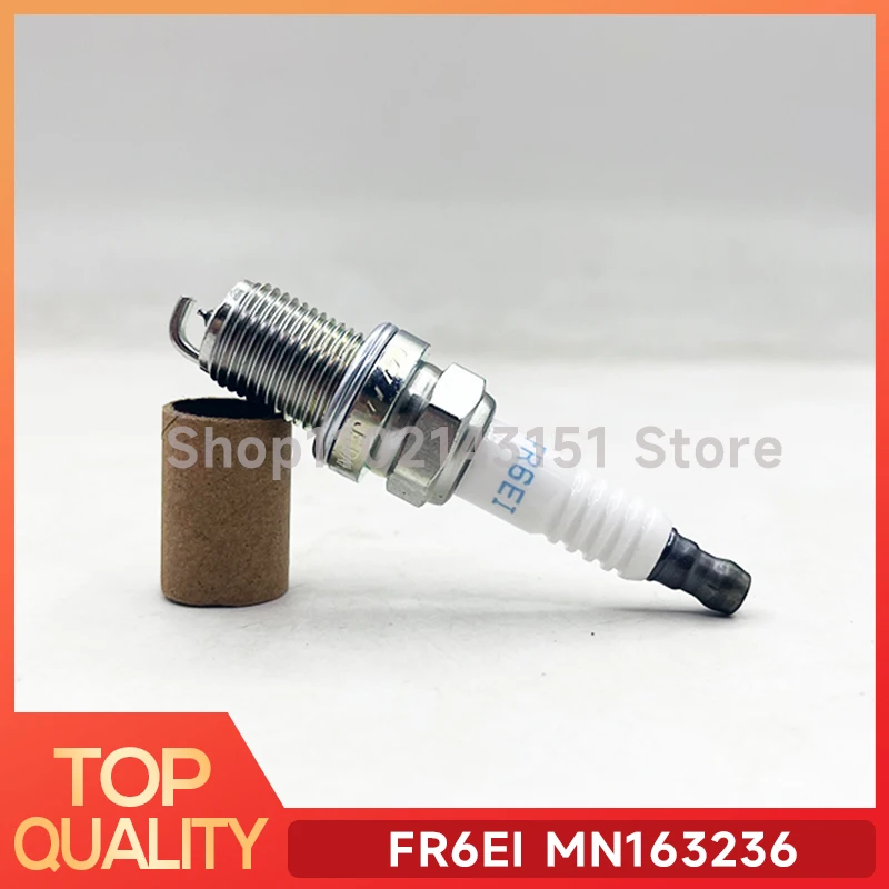 4pcs FR6EI MN163236 2687 Iridium Spark Plug for Mitsubishi Lancer VIII 1.8L Outlander II 2.4 Outlander III 2.0 ASX