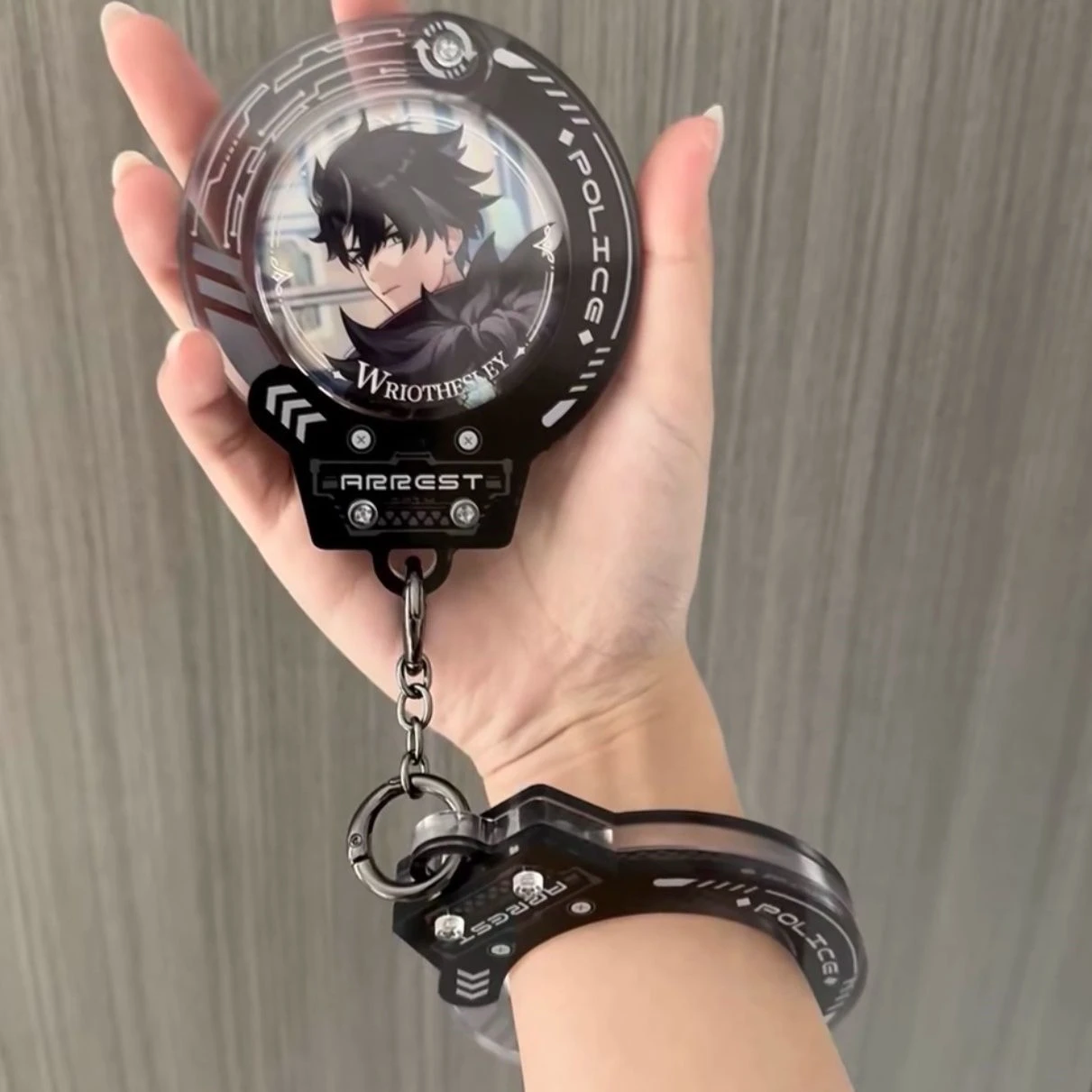 Creative Handcuffs Shaped Photo Frame