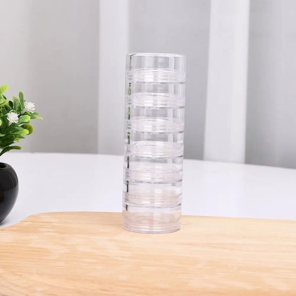 

Многоуровневый вращающийся органайзер для украшений: шкатулка для хранения ожерелий, настольный футляр для женских украшений