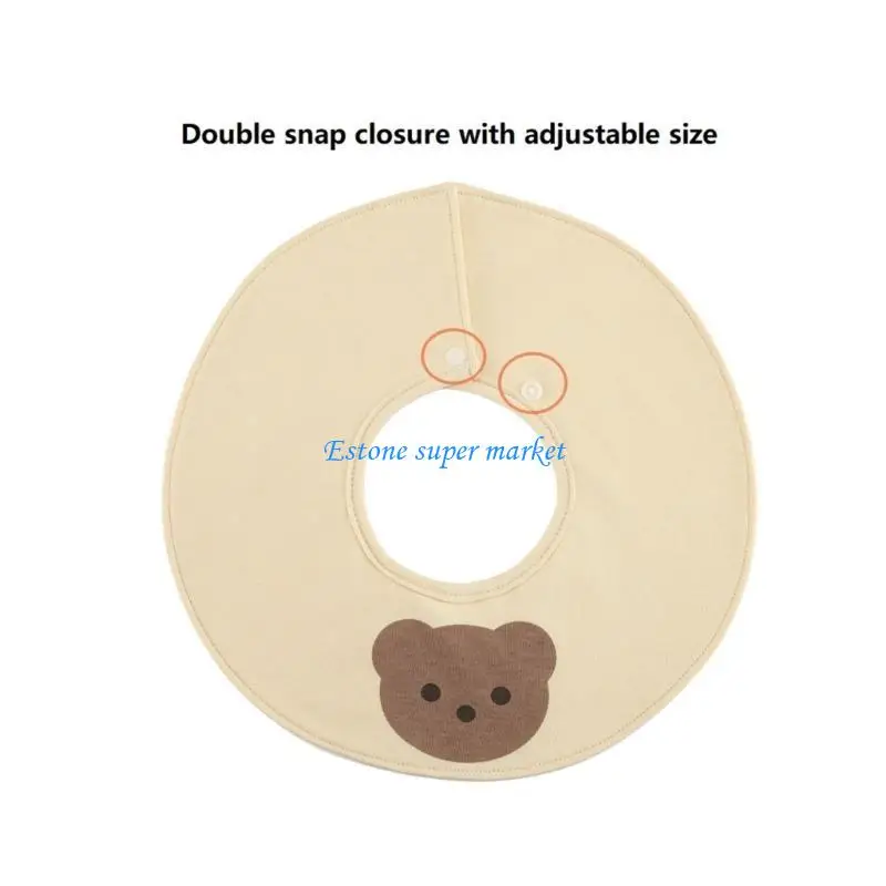 

090b Универсальный детский слюни для слюни водонепроницаемые нагруды