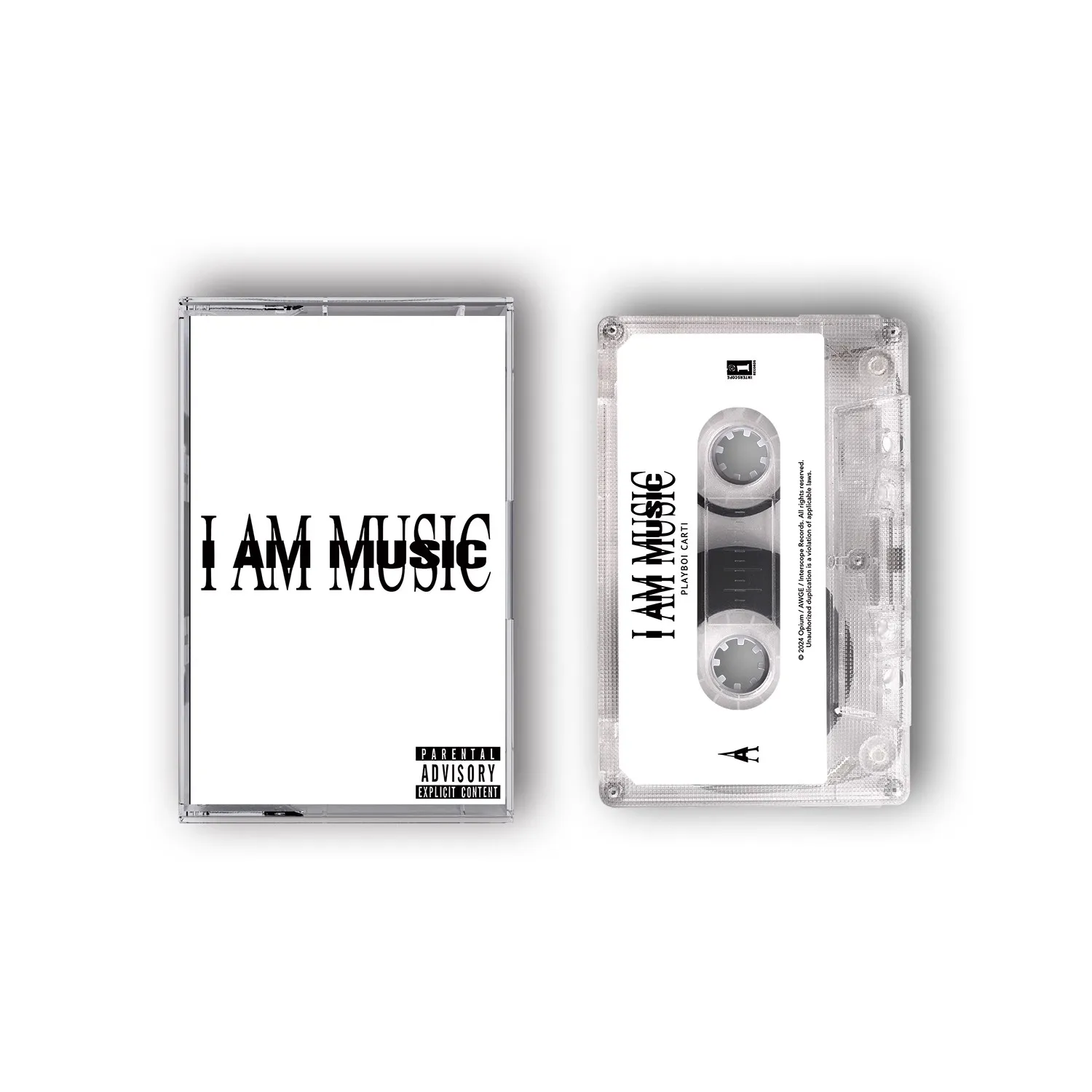 

Rap Sir Cartier Playboi Carti Music Tape I AM MUSIC SORRY 4 DA WAIT Deluxe Album Cassettes Cosplay Walkman Car Soundtracks Box