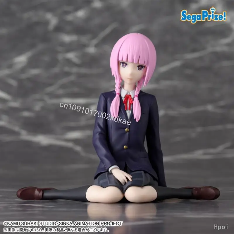 Auf Lager SEGA KAMITSUBAKI CITY UNDER CONSTRUCTION Premium TANIOKI RIME MORISAKI KAFU Anime Figur Modell Spielzeug Desktop Ornamente