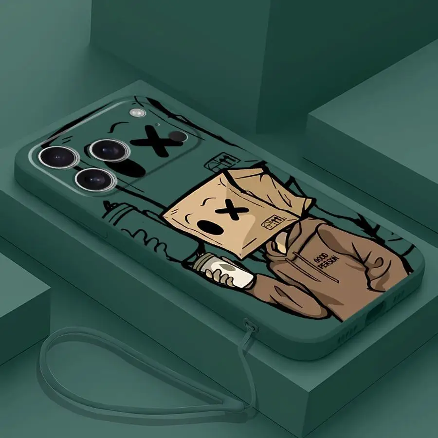 حافظة لهاتف أبل آيفون 11 12 13 برو ماكس XS 16e 17 Air XR 7 8 16 14 15 Plus غطاء ناعم