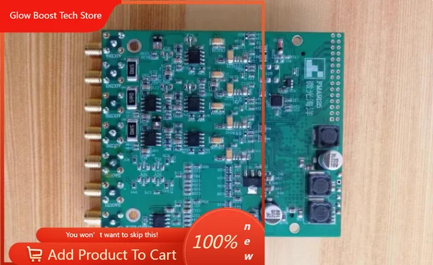 

NYFor High-speed ADC FMC sub-card four-channel 100M 125M 16-bit ADC 14-bit DAC