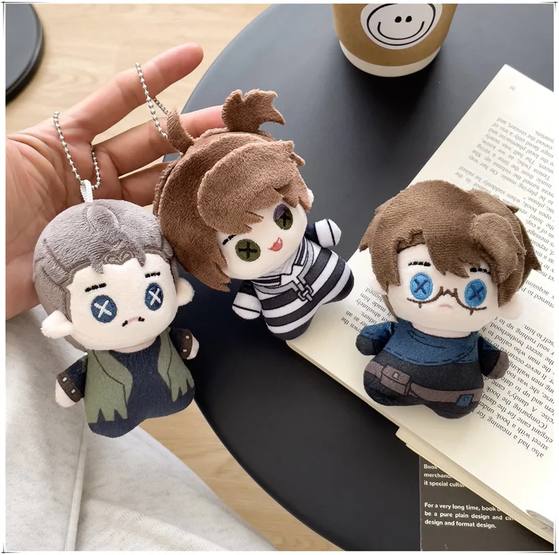 

1Pc 10cm Lovely Identity V Peluche Toy Cute Plush Idol Doll LucaBalsano Mercenary Eli Clarke Plushie Dolls Figure Toy Gift