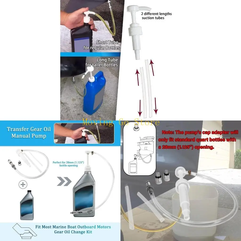 

B5XD Нижний блок. Секретный масляный насос с 3/8 -дюймовым металлическим поворотом и 8 мм 10 мм адаптеры