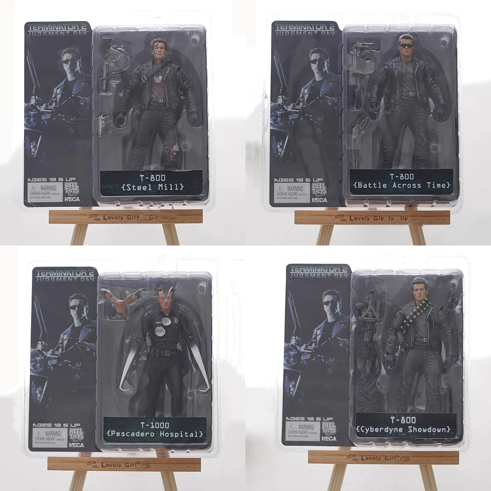 

1/12 Scale Male Soldier T800 Arnold Schwarzenegger Robert Patrick Metal Skeleton Edition 7 inch Action Figure Model Toys