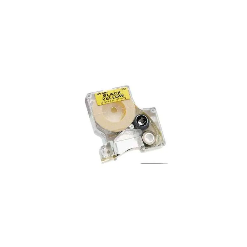 NCPD45018 yellow 12mmX7m DYMO-500TS Eletronic labeling-S0720580 cartuchosonline.es