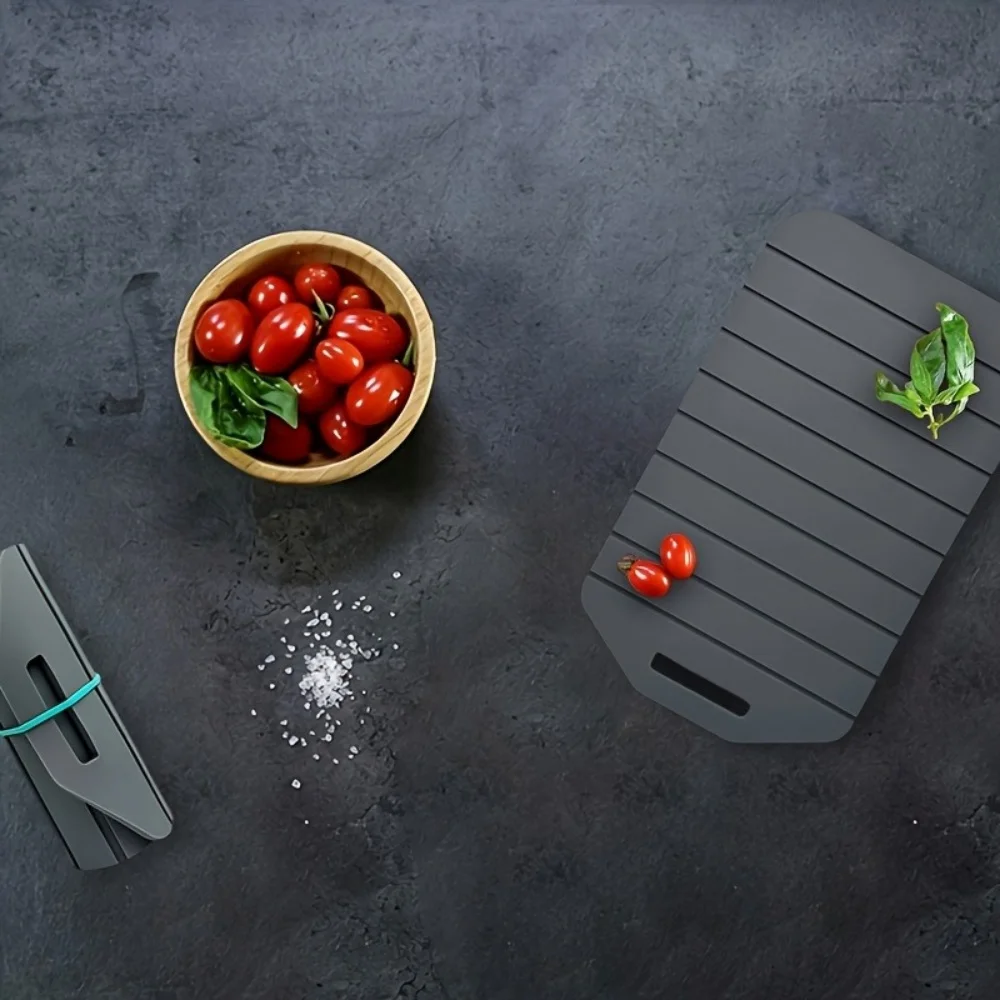 Double-Sided Foldable Kitchen Cutting Board Outdoor Pad Versatile for Home Camping Apartment Counter