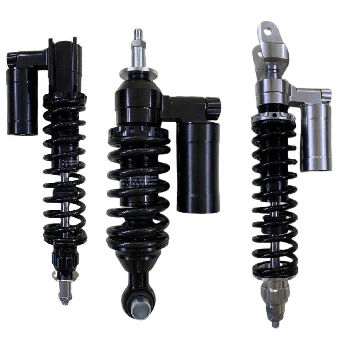 Hot Selling High-quality CNC Double Adjustment Motorcycle Shock Absorber Set VES PX ATV Scooter for VESPA