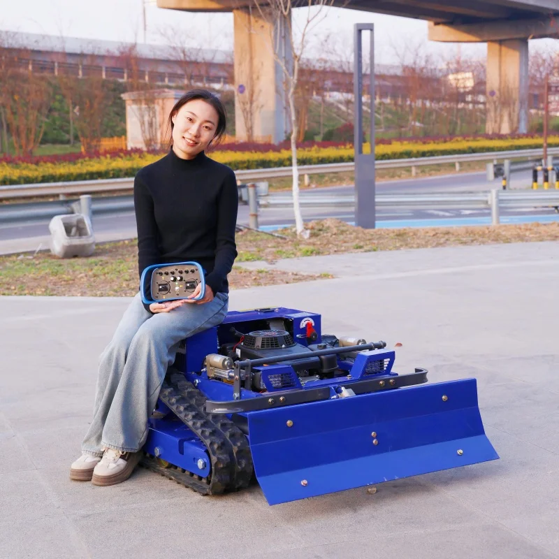 Cortacésped personalizado de alto rendimiento para césped con más aventuras que el patio.