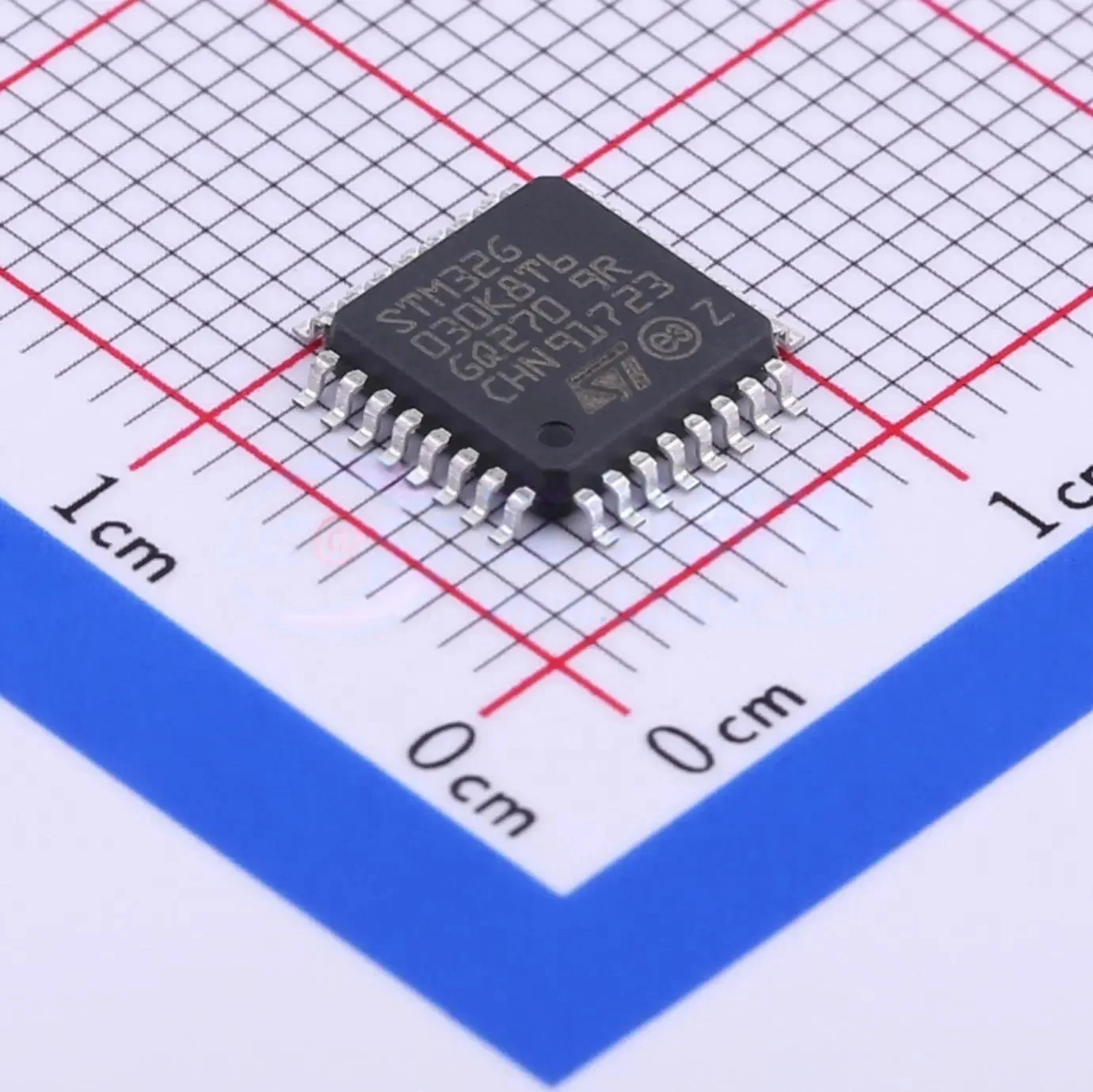 （1-100PCS）Original Authentic STM32G030K8T6 LQFP-32 ARM Cortex-M0 32-bit Microcontroller-MCU 100% Brand New Chip in stock