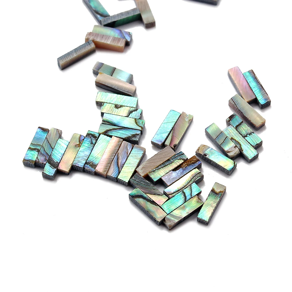 10 قطعة أذن البحر قذيفة الغيتار ملزمة شرائط الجسم البطانة تقليم للجيتار باس القيثارة مندولين البانجو إصلاح Luthier لتقوم بها بنفسك دائم