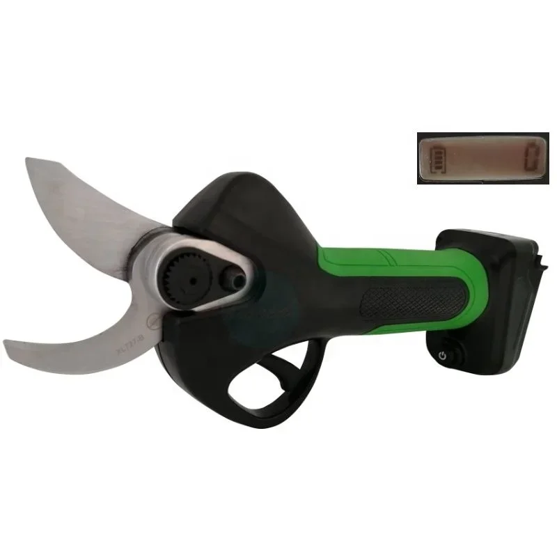 HDF737 37MM Electric Scissors Fruit Trees Cordless Garden Shears Household Thick Shears Portable Pruning Shears Powerful