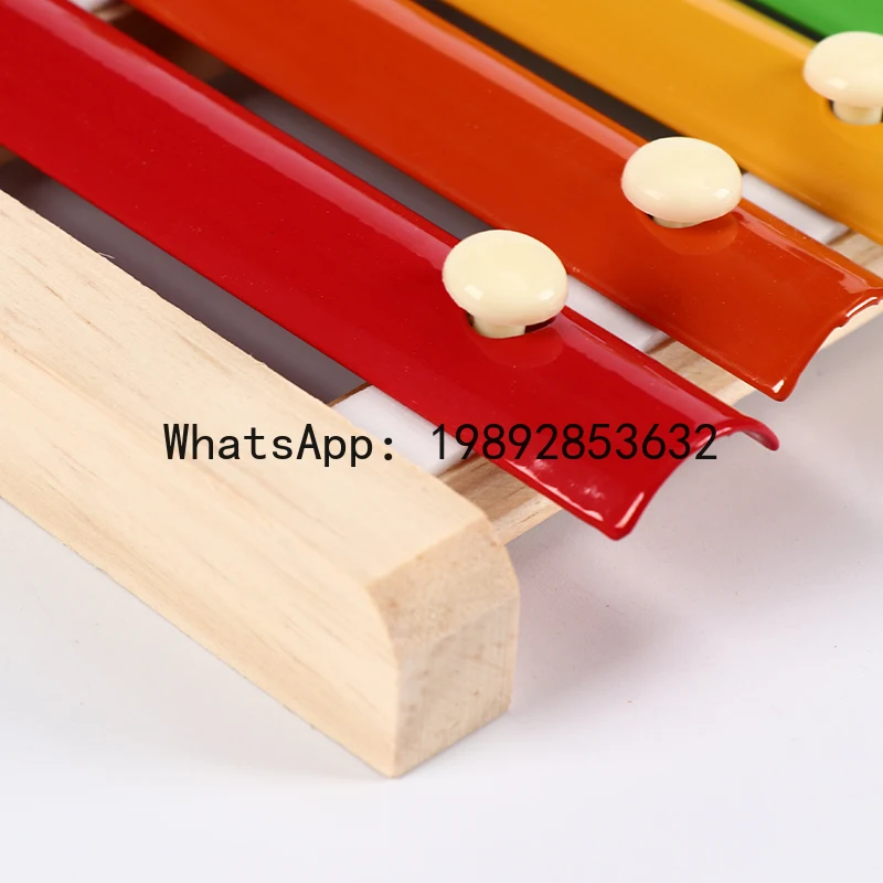 ثمانية لهجة قرع اليد شيو مو تشين الطفل آلة موسيقية خشبية التعليمية لعبة التعلم المبكر للأطفال #2