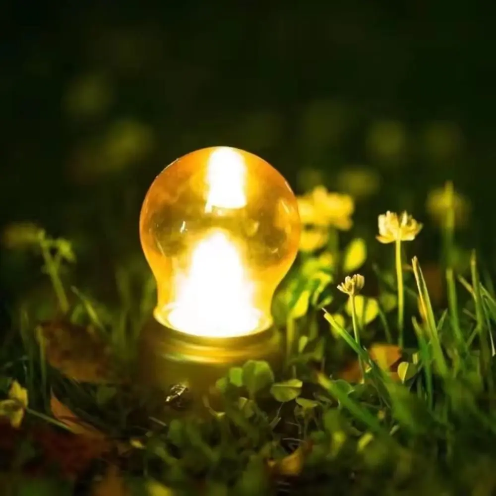 

Glass Lampshade Night Light Cordless Operation Eye Care Light Bulb Lemp LED Decorative Bulb Desk Lamp Nordic Home Decoration