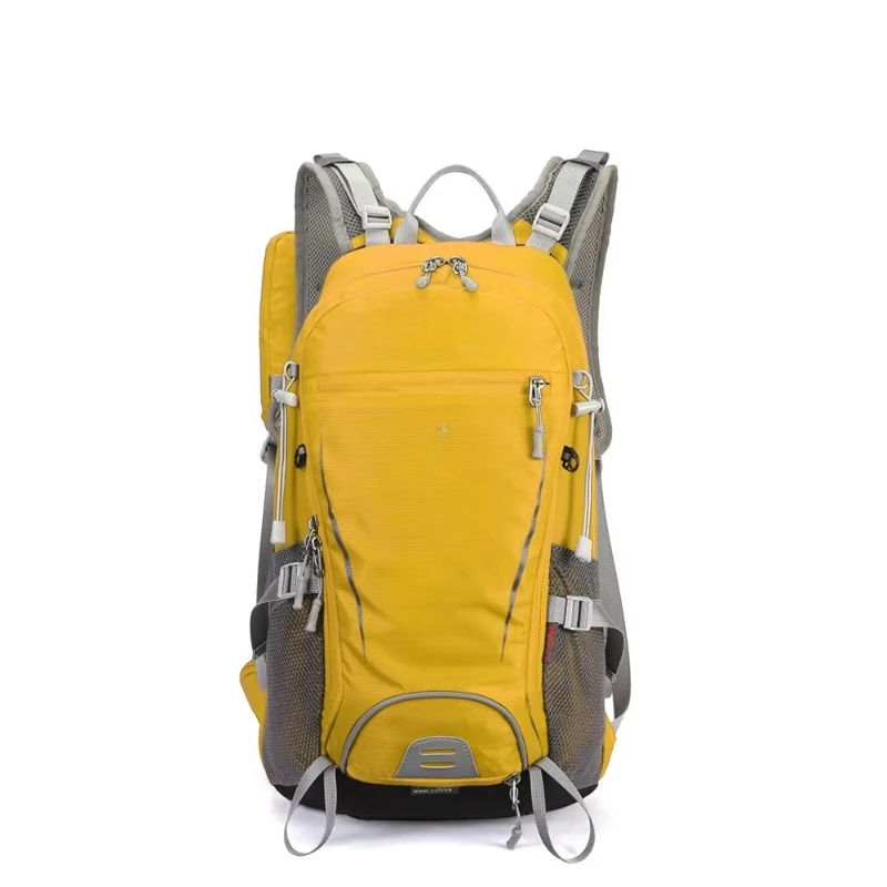 

25L Unisex Small Camping Backpack Men's and Women's Travel Bag Factory Direct Sales