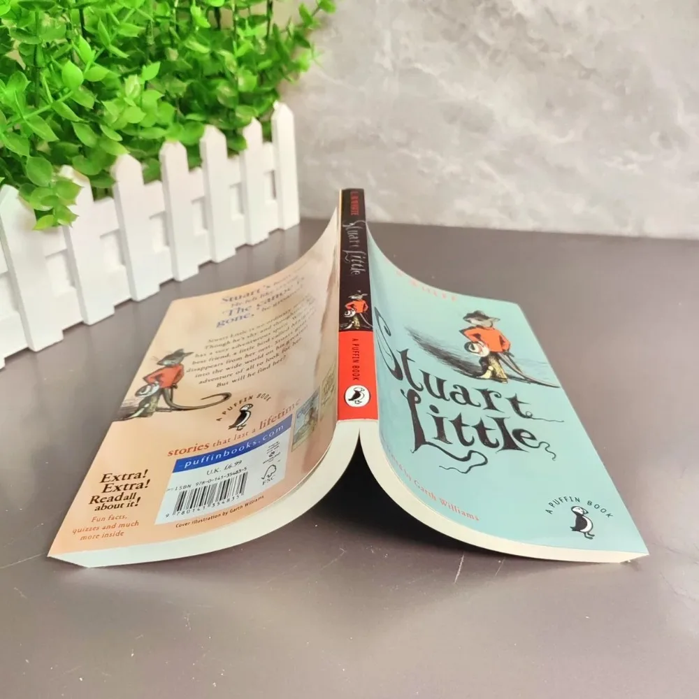 E. B. White Classic Children's Book | Fairy Mouse Little Brother Fantasy Adventure Picture Book