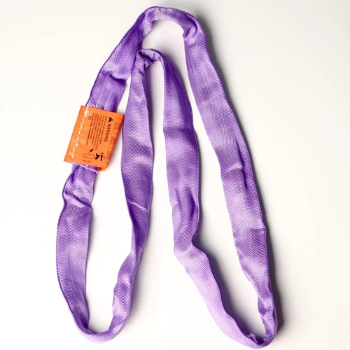 Spanset Aerial Lyra Hoop Rigging Sedas aéreas Colgantes Correa de eslingas redondas de poliéster