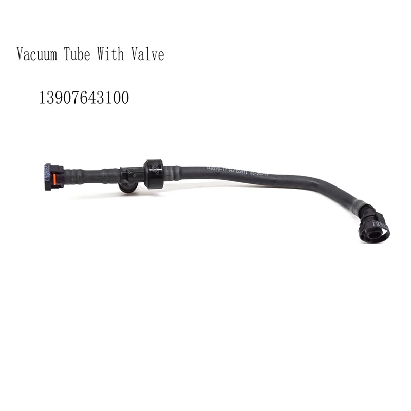 

Line Vacuum Tube Valve Fuel Tank Sucking Jet Pump For BMW 1 2 3 7 Series 3 Series GT 13907643100