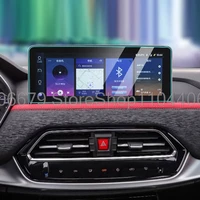 Película protectora de pantalla de vidrio templado para JAC JS8 2023 12,3 pulgadas radio de coche navegación GPS Interior accesorios antiarañazos