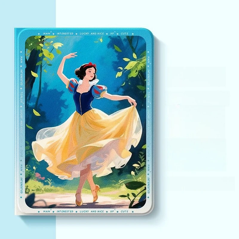 

Elsa Ipad Case for Ipad 2025 A16 11th Gen Air7 Mini7 Mini6 8.3in Tablet Case 9th 10th Air4 10.9inch Cover Princess Theme Case