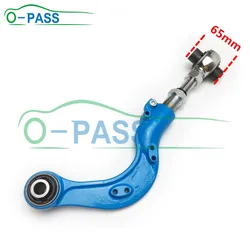 OPASS Adjustable Rear Upper lower Camber Control arm For TOYOTA Highlander KLUGER & LEXUS RX270 RX350 RX450 48770-0E020 1 Piece