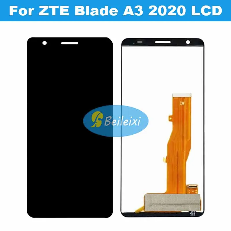 For ZTE Blade A3 2020 LCD Display Touch Screen Digitizer Assembly For ZTE Blade A3 2020 Replacement Parts