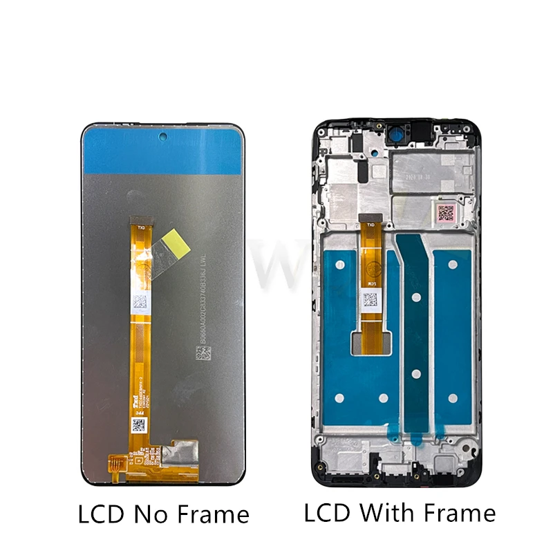 For LG K52 K62 LCD Display Touch Screen Digitizer Assembly With Frame K520 LM-K525 Screen Replacement Repair Parts 6.6\