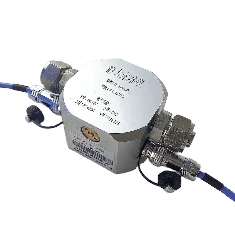 

Lightweight Integrated Structure Measurement RS485 100MOhm 50V DC Static Force Level Gauge Transmitter for Pit and Tunnel