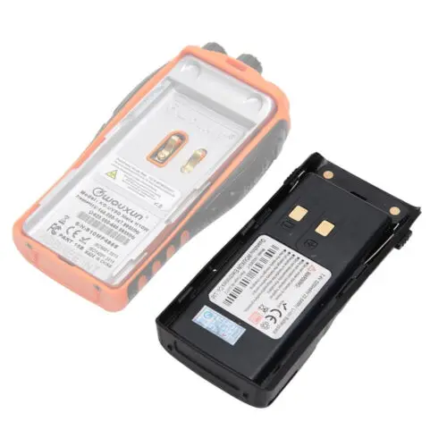 Original 7.4V 3200mAh Li-ion Battery Pack BLO-012 for Radio Walkie Talkie WouXun KG-UV9D Mate