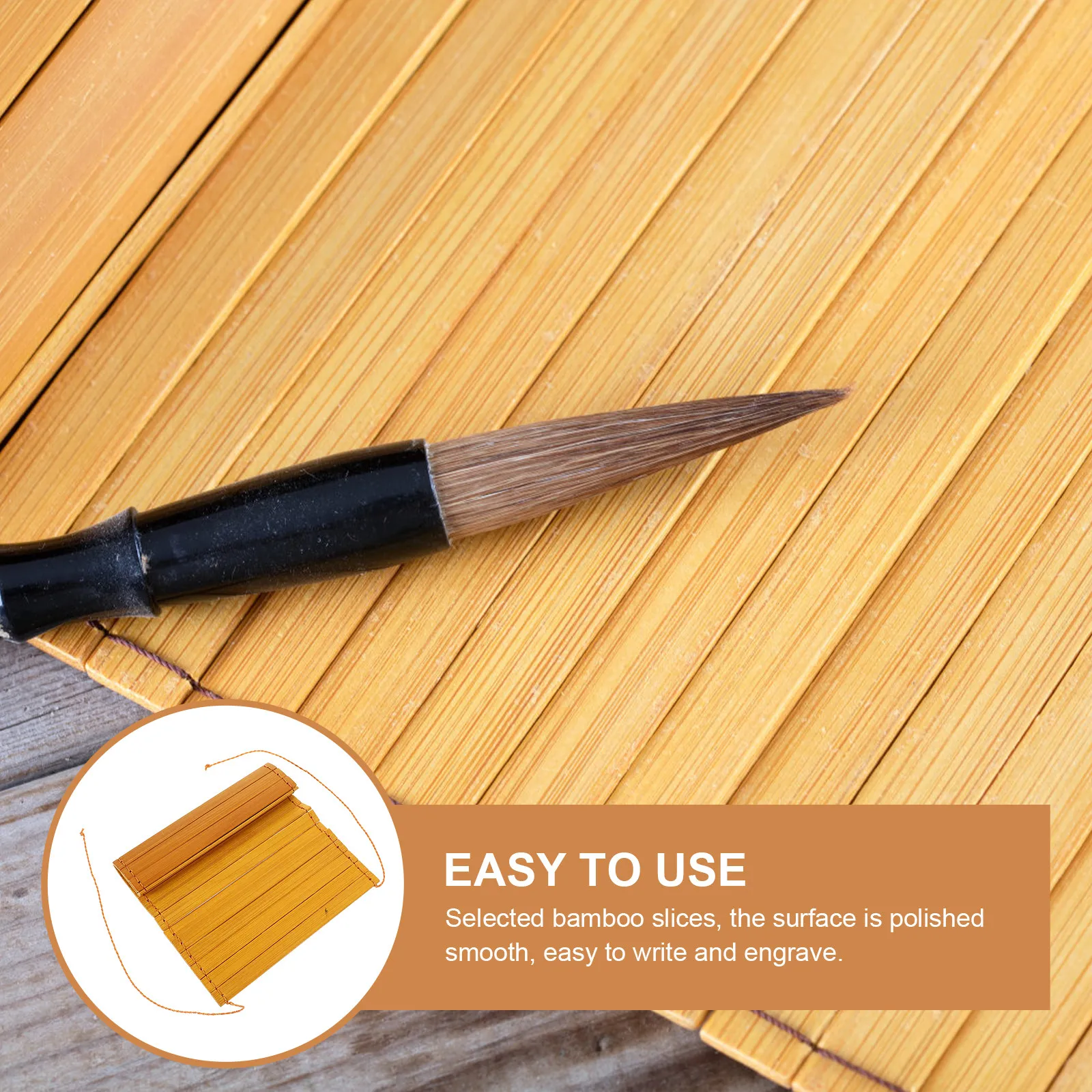 DIY Bamboo Book Blank Slips Ha - огляд і ціна Art Craft Books
