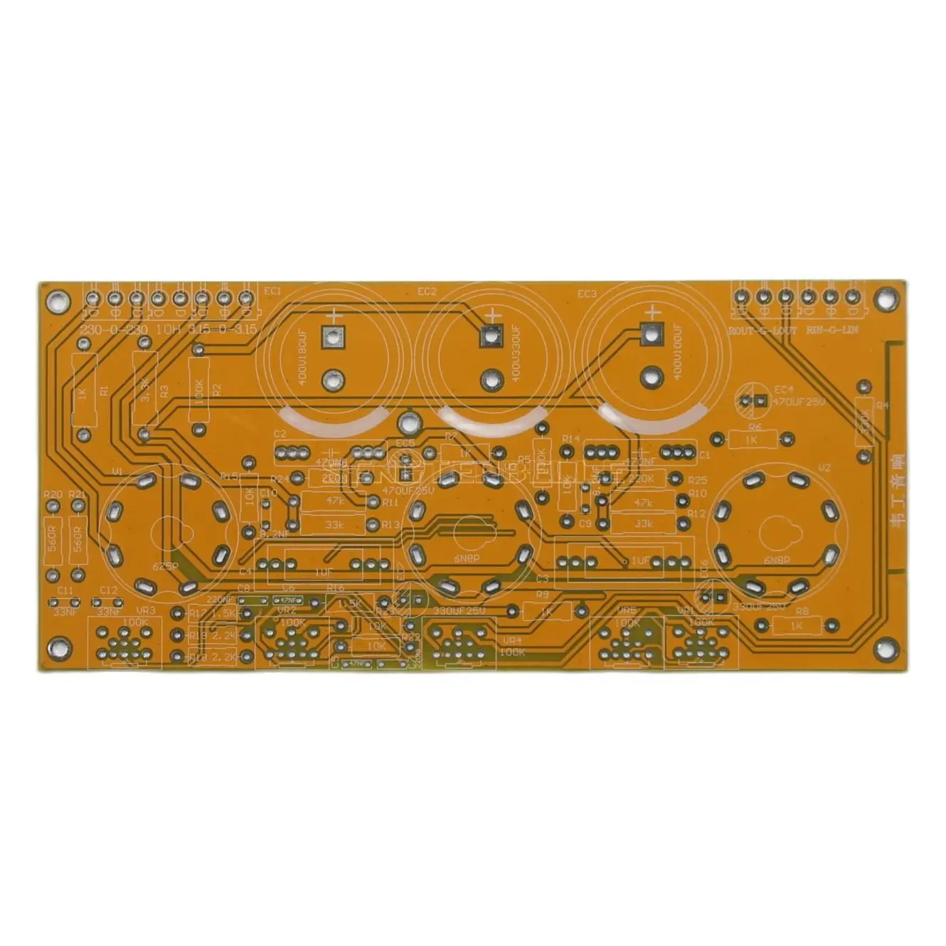 

Трубчатый предусилитель 6SN7 6N8P, печатная плата Hi-Fi, управление громкостью
