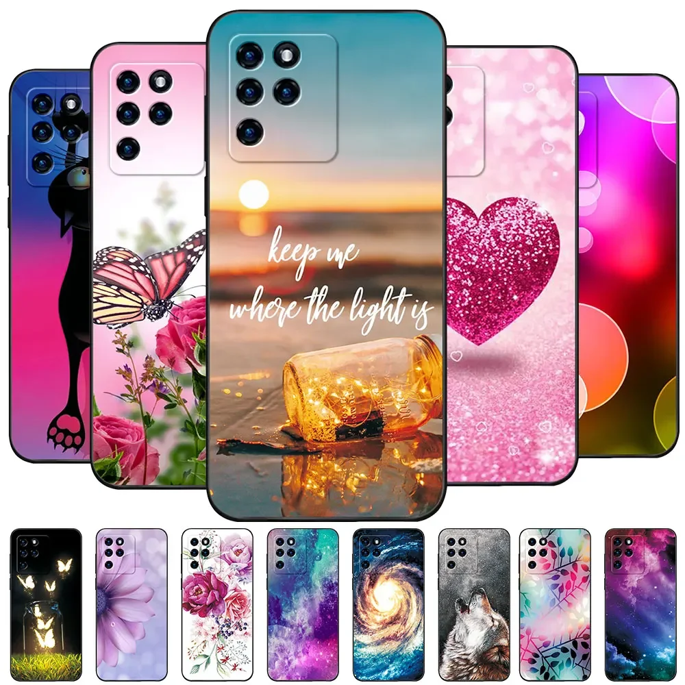 Funda de silicona suave para ZTE Blade V30 Coque V30 Vita, carcasa de teléfono para ZTE Blade V30 Vita, carcasa de mármol Floral