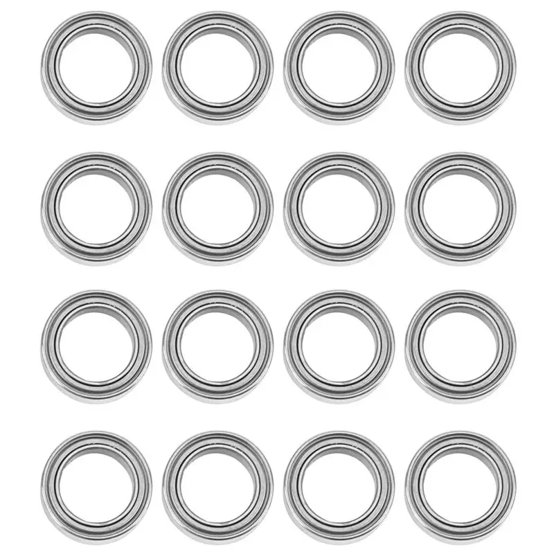 CYGJ-16 Pcs Ball Bearing 6.35X9.53X3.17Mm For HBX 16889 16889A 16890 16890A SG 1601 SG 1602 SG1601 RC Car Parts Accessories