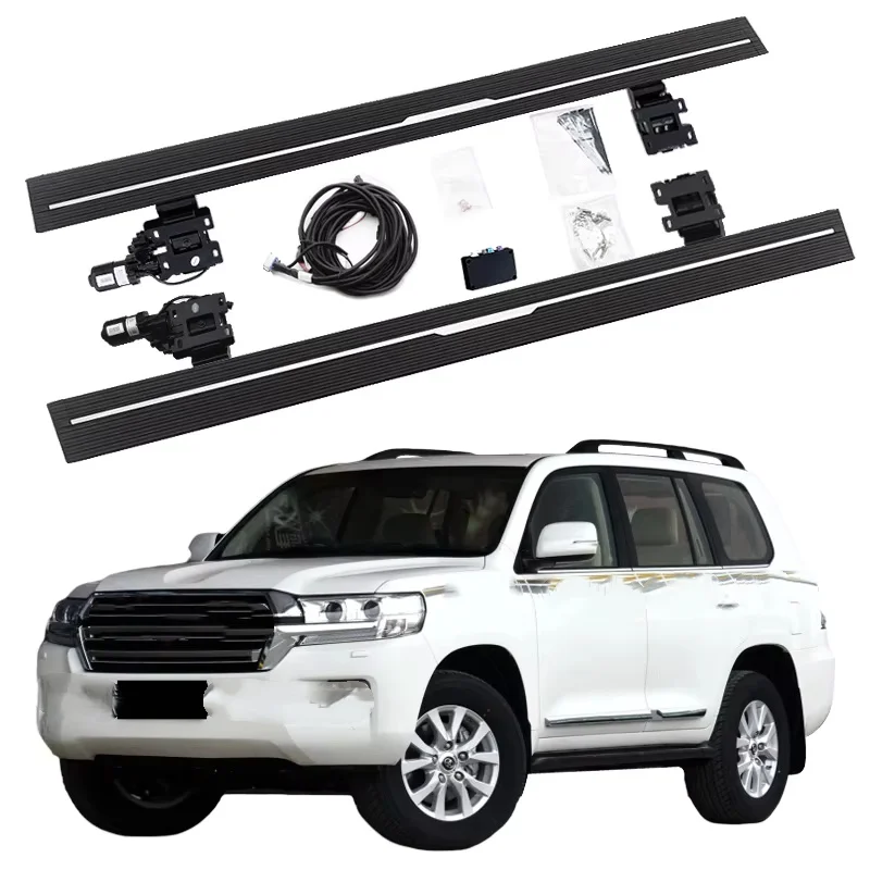 

High-quality Automatic Electric Power Side Step Running Board For Toyota Land Cruiser 2024+